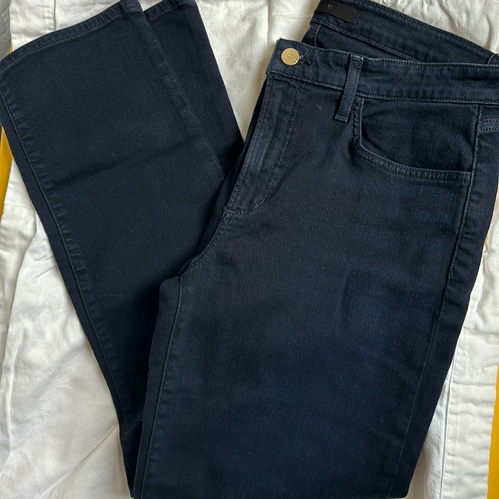 New with tags Joe’s Lara mid rise cigarette jeans Size 30 dark blue denim